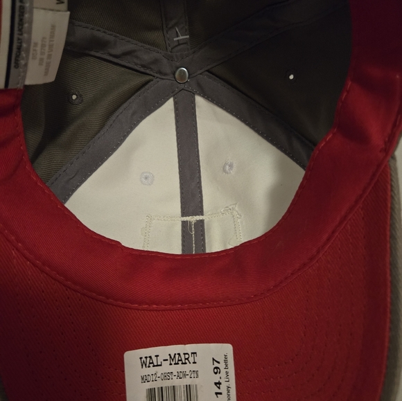 Ohio State Buckeyes Women's hat NWT - Picture 5 of 8